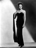 The Shanghai Gesture, Gene Tierney Wearing a Costume Designed by Oleg Cassini, 1941 Prints