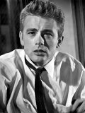 Rebel Without a Cause, James Dean, 1955 Poster