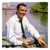 Dr. No, Sean Connery, 1962 Photo