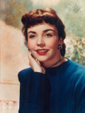 Portrait of Jennifer Jones Print