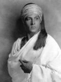 Portrait of Sheik, Rudolph Valentino, 1921 Posters