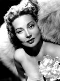 Ann Sothern, Publicity Shot for Her Radio Show Maisie c.1945 Poster