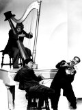 At the Circus, Harpo Marx, Bottom Chico Marx, Groucho Marx, 1939 Posters
