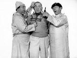 The Three Stooges, Monkey Businessmen, Larry Fine, Curly Howard, Moe Howard, 1946 Prints
