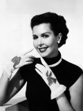 Ann Miller Wearing Republican-Democrat Party Gloves, 1952 Affiches