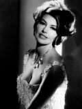 Portrait of Cyd Charisse Affiche