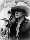 Buck Jones, c.1920s Poster