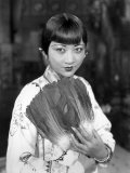 Chinatown Charlie, Anna May Wong, 1928 Poster