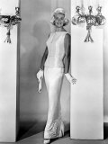 Midnight Lace, Doris Day, 1960, Evening Gown Designed by Irene Affiches