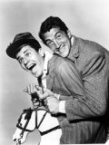 Money from Home, Jerry Lewis, Dean Martin, 1954, Toy Horse Poster