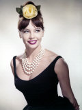 Leslie Caron, in Guns of Darkness, 1962 Poster
