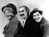 At the Circus, Harpo Marx, Groucho Marx, Chico Marx, 1939 Poster