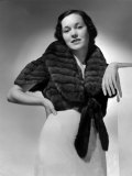 Maureen O'Sullivan, c.1930 Plakat av Clarence Sinclair Bull Maureen O'Sullivan, c.1930 Plakat av Clarence Sinclair Bull