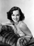 Paulette Goddard with Fur Coat Prints