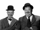 Stan Laurel, Oliver Hardy, c.1940s Prints