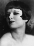 Louise Brooks, Late 1920s Print Louise Brooks, Late 1920s Print