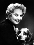 Portrait of Thelma Todd, c.1935 Lámina