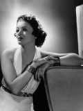 Myrna Loy, 1936 Poster par Clarence Sinclair Bull
