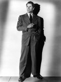 Portrait of Glenn Ford, c.1940s Poster