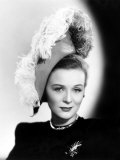 Gloria Stuart, Still from She Wrote the Book, 1946 Lámina