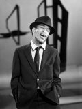 Sammy Davis Jr. Singing in a Television Special, 1957 Prints