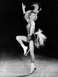 Sonja Henie Performing in Her Own Ice Show, Early 1950s Poster