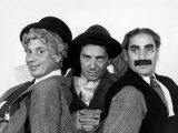 The Marx Brothers, Harpo Marx, Chico Marx, Groucho Marx, Late 1930s Posters