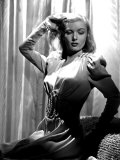 Portrait of Veronica Lake Poster