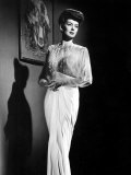 What a Woman, Rosalind Russell Wearing a Travis Banton Gown, 1943 Prints