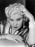 Portrait of Mae West, 1930s Print