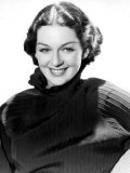 Portrait of Rosalind Russell, 1936 Poster