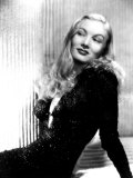 Portrait of Veronica Lake Prints