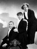 The Three Stooges, Curly Howard, Moe Howard, Larry Fine Print