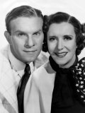 George Burns, Gracie Allen, Paramount Photo, c.1936 Print