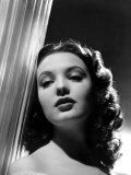 Linda Darnell, 1940 Print by Frank Powolny