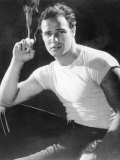 Marlon Brando, Portrait from a Streetcar Named Desire, 1951 Photographic Print