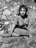 Frisky, Gina Lollobrigida, 1954 Poster