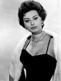 The Key, Sophia Loren, 1958 Print