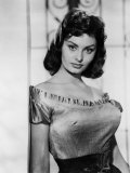 The Pride and the Passion, Sophia Loren, 1957 Affiche