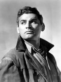 Sword in the Desert, Jeff Chandler, 1949 Print