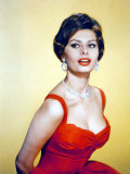 Sophia Loren, Late 1950s Kunstdrucke