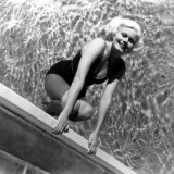 Jean Harlow, Early 1930s Photographic Print