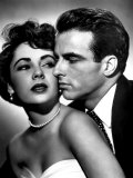 Place in the Sun, Elizabeth Taylor, Montgomery Clift, 1951 Prints