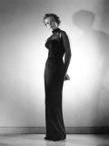 In a Lonely Place, Gloria Grahame, in a Gown by Jean Louis, 1950 Láminas In a Lonely Place, Gloria Grahame, in a Gown by Jean Louis, 1950 Láminas