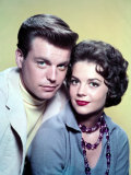 Robert Wagner, Natalie Wood in the 1950s Prints