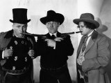 Phony Express, Curly Howard, Moe Howard, Larry Fine, 1943 Print