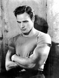 A Streetcar Named Desire, Marlon Brando, 1951, Arms Folded Poster