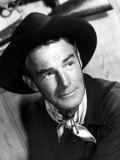 Carson City, Randolph Scott, 1952 Print