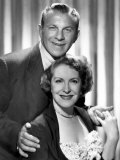 George Burns and Gracie Allen Show, George Burns, Gracie Allen, 1950-1958 Print