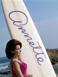 Bikini Beach, Annette Funicello, 1964 Poster